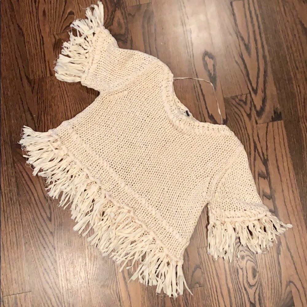 Free People sweater